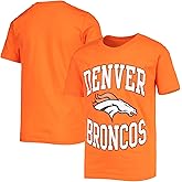 NFL Kids Youth 8-20 Team Color High Stepper Primary Logo Short Sleeve T-Shirt