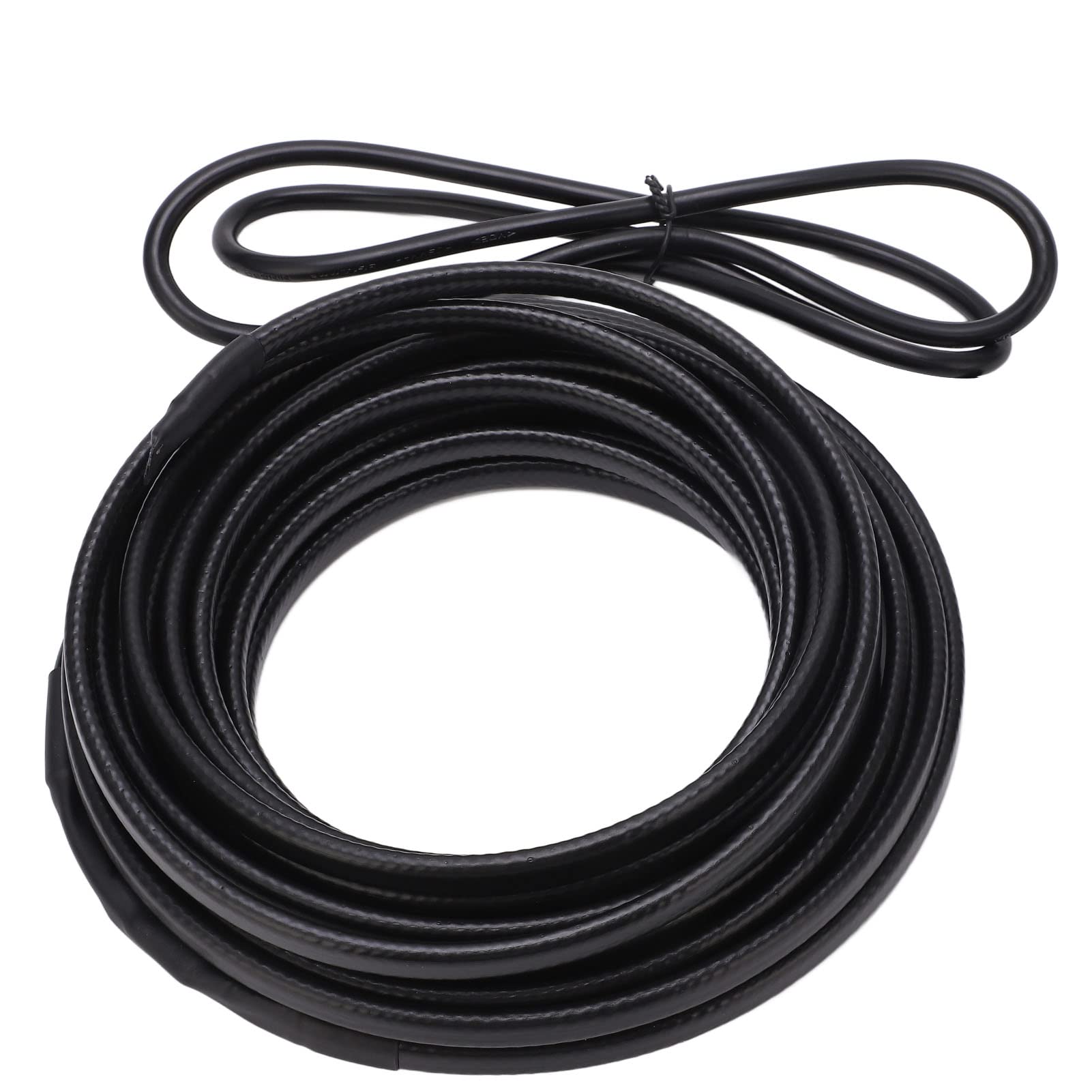 Antifreeze Cable, 10 Meters, Anti-rust Heating Cable, Heat Up Self-Regulating, IP68 Waterproof, with Indicator Light, for RVs, Basements, Garages, Gardens