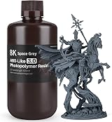 ELEGOO ABS Like Resin 3.0 8K 405nm 1KG Space Gray for LCD 3D Printers