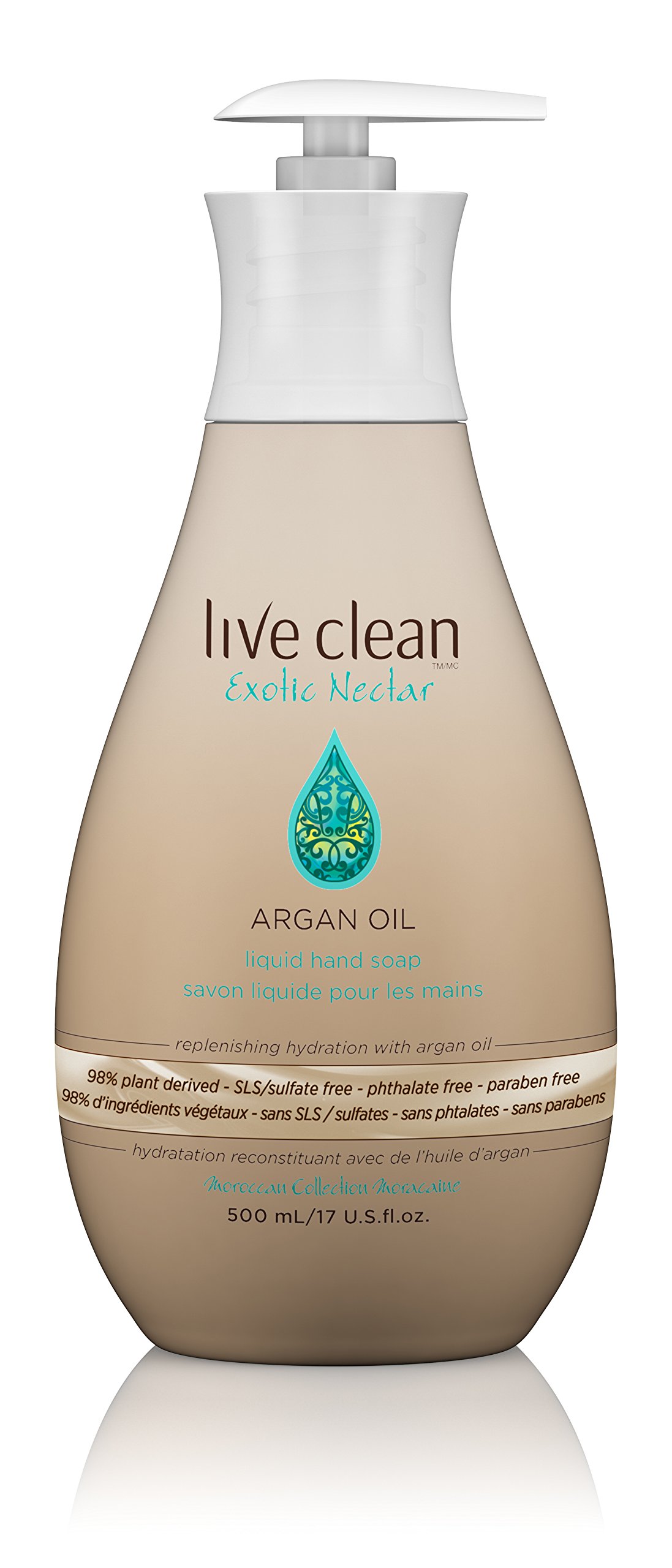 Live Clean Fresh Water Hydrating Liquid Hand Soap, 17 oz. Beauty