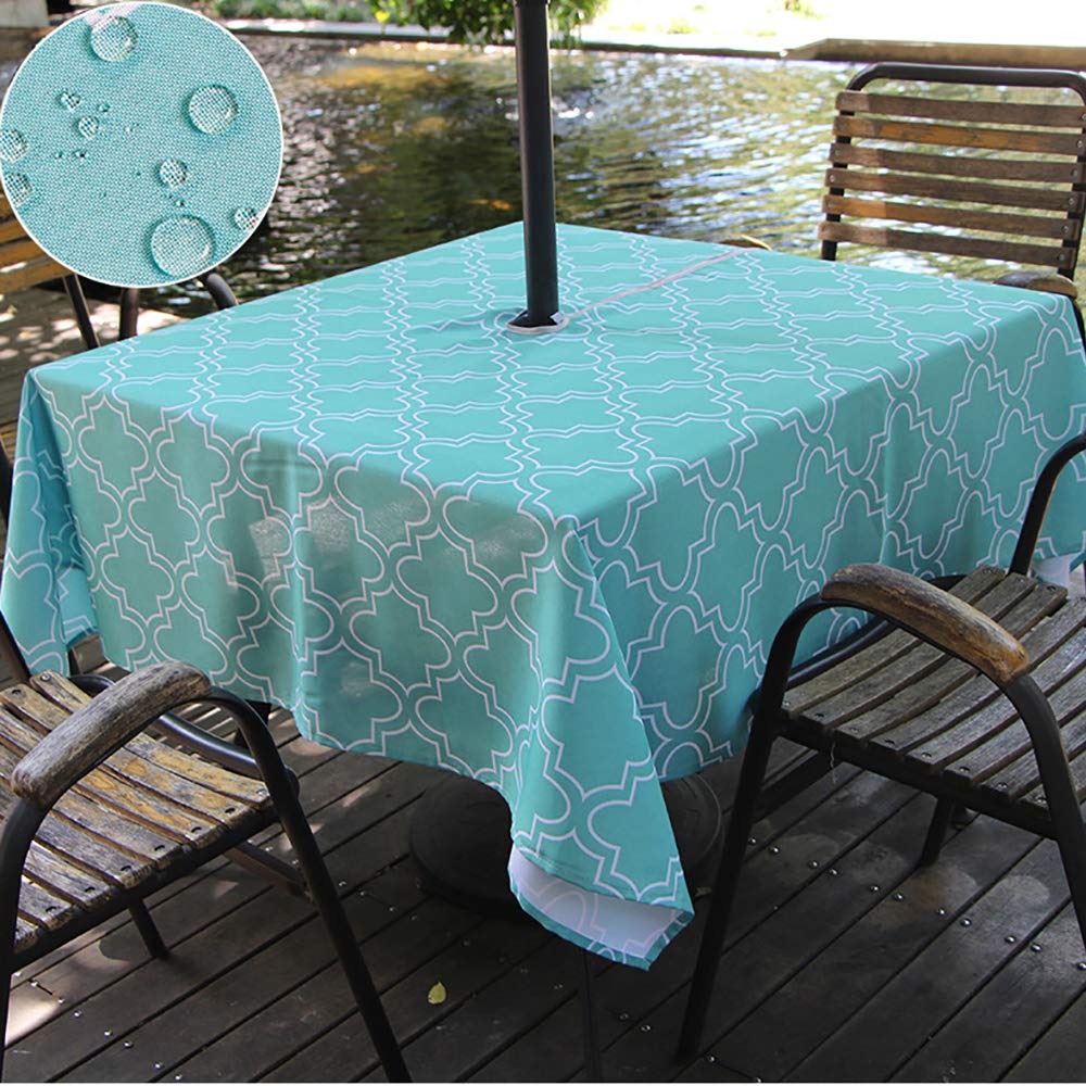 Best patio table covers with umbrella hole and zipper