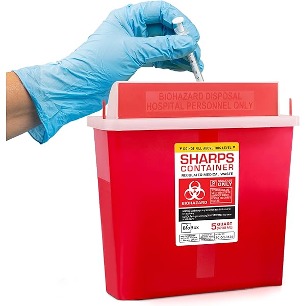 Amazon.com: Bd Patient Room Sharps Collectors 305436 : Health