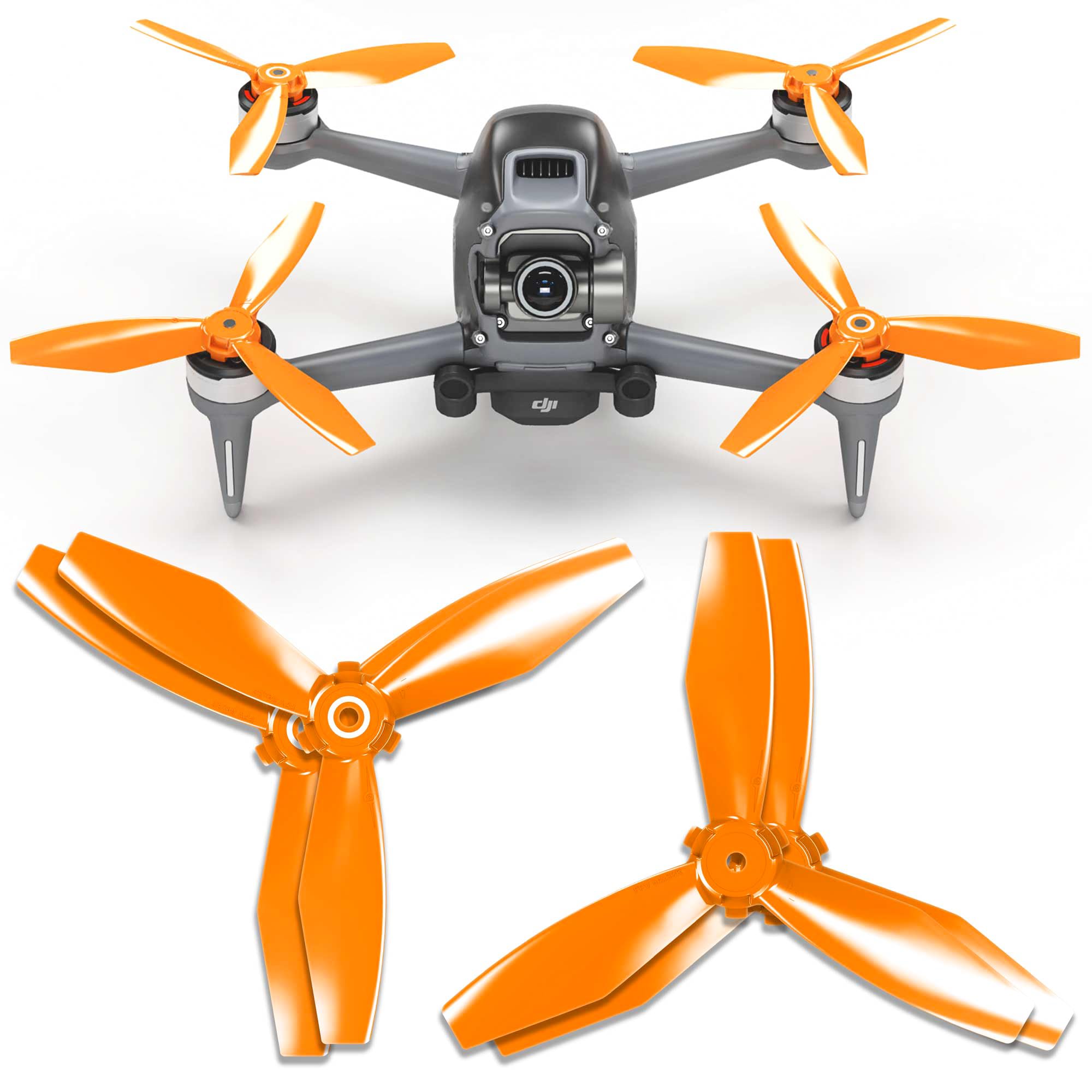 Master Airscrew Ludicrous Propellers for DJI FPV - Orange, 4 Pieces — image 1