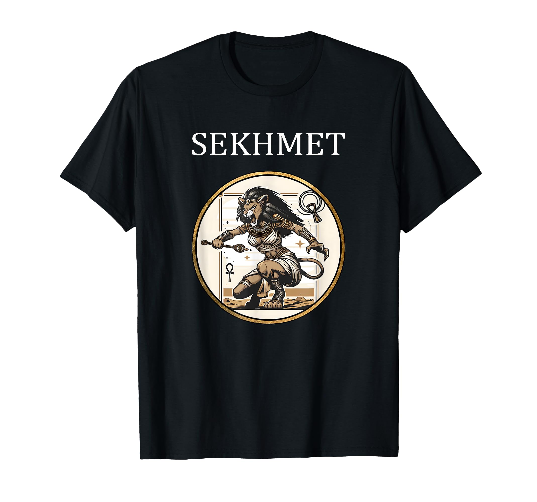 Agema Apparel Sekhmet Ancient Egyptian Goddess of War and Healing T ...