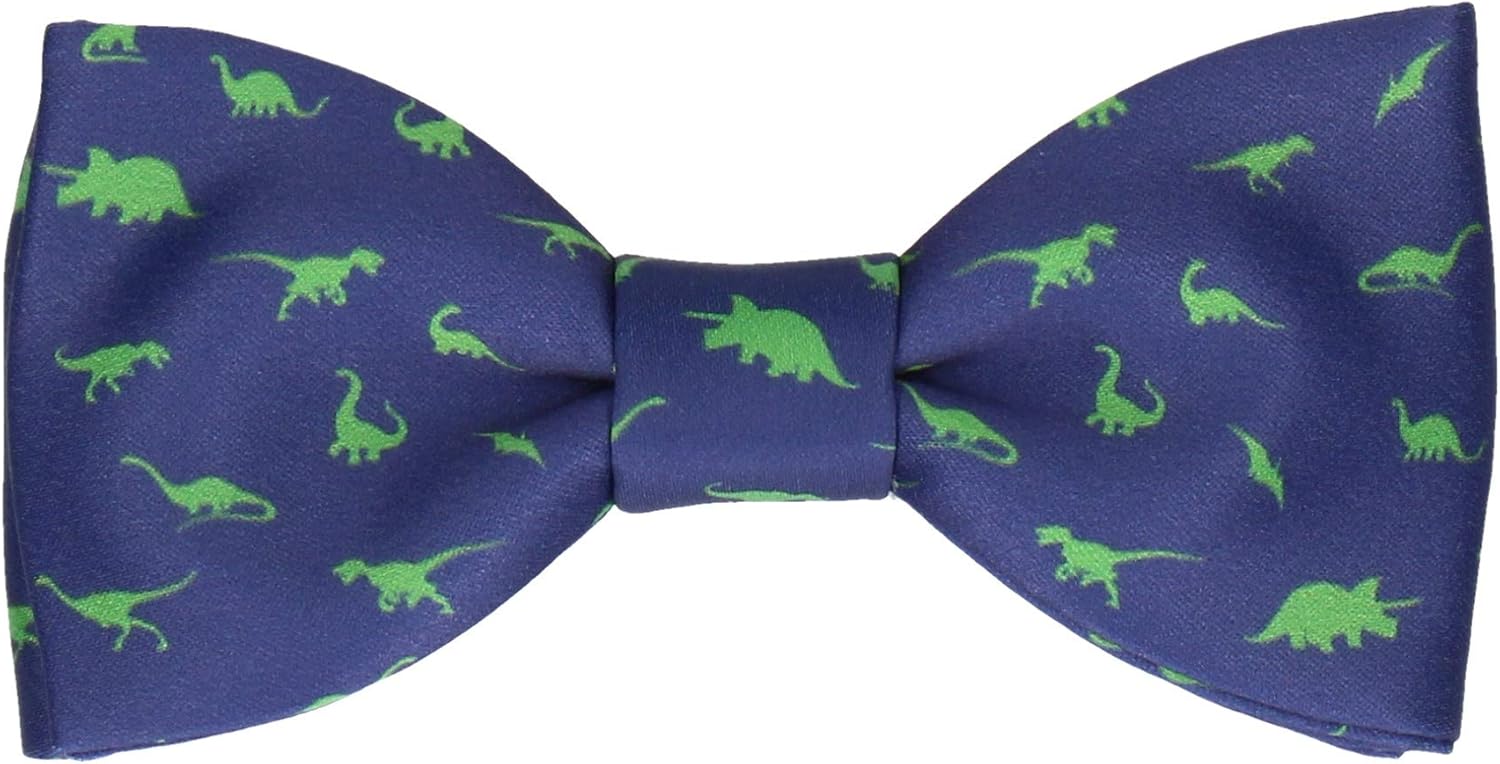 Dinosaurs Bow Tie at Amazon Men’s Clothing store