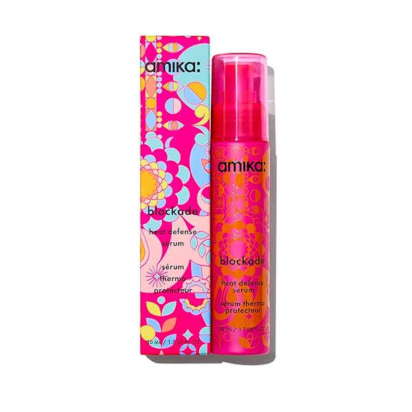 AMIKA BLOCKADE HEAT DEFENSE SERUM , 1.69 FL...