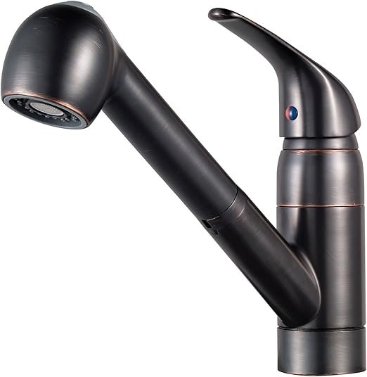 Pfister G13310yy Pfirst Series 1 Handle Pull Out Kitchen Faucet In