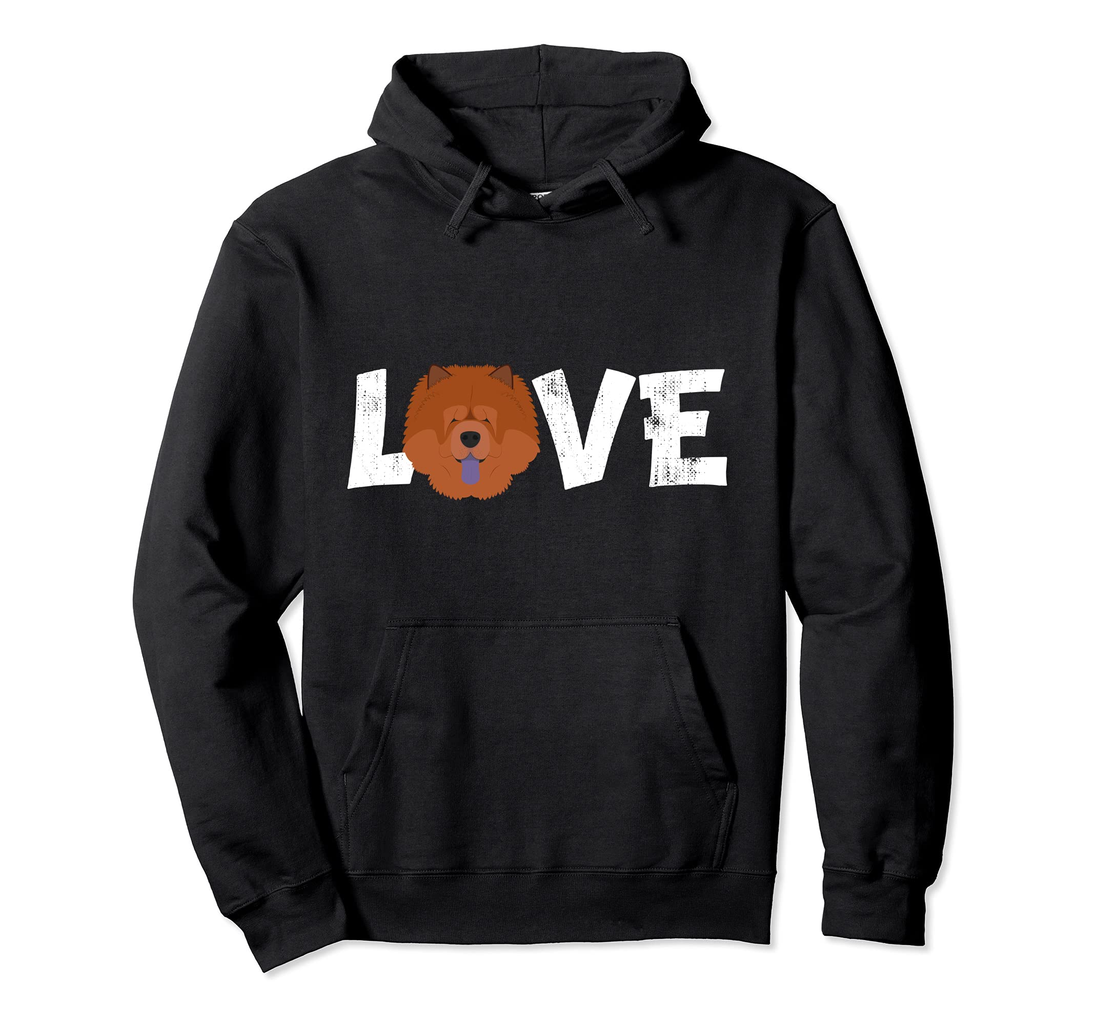 Dog Mom Dog Dad Chowchow Dog Pet Lover Pullover Hoodie