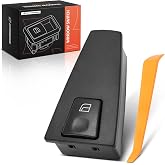 A-Premium Front Right Passenger Side Power Window Switch | Compatible with Volvo VN 2004, VNL 2004 2015 2016