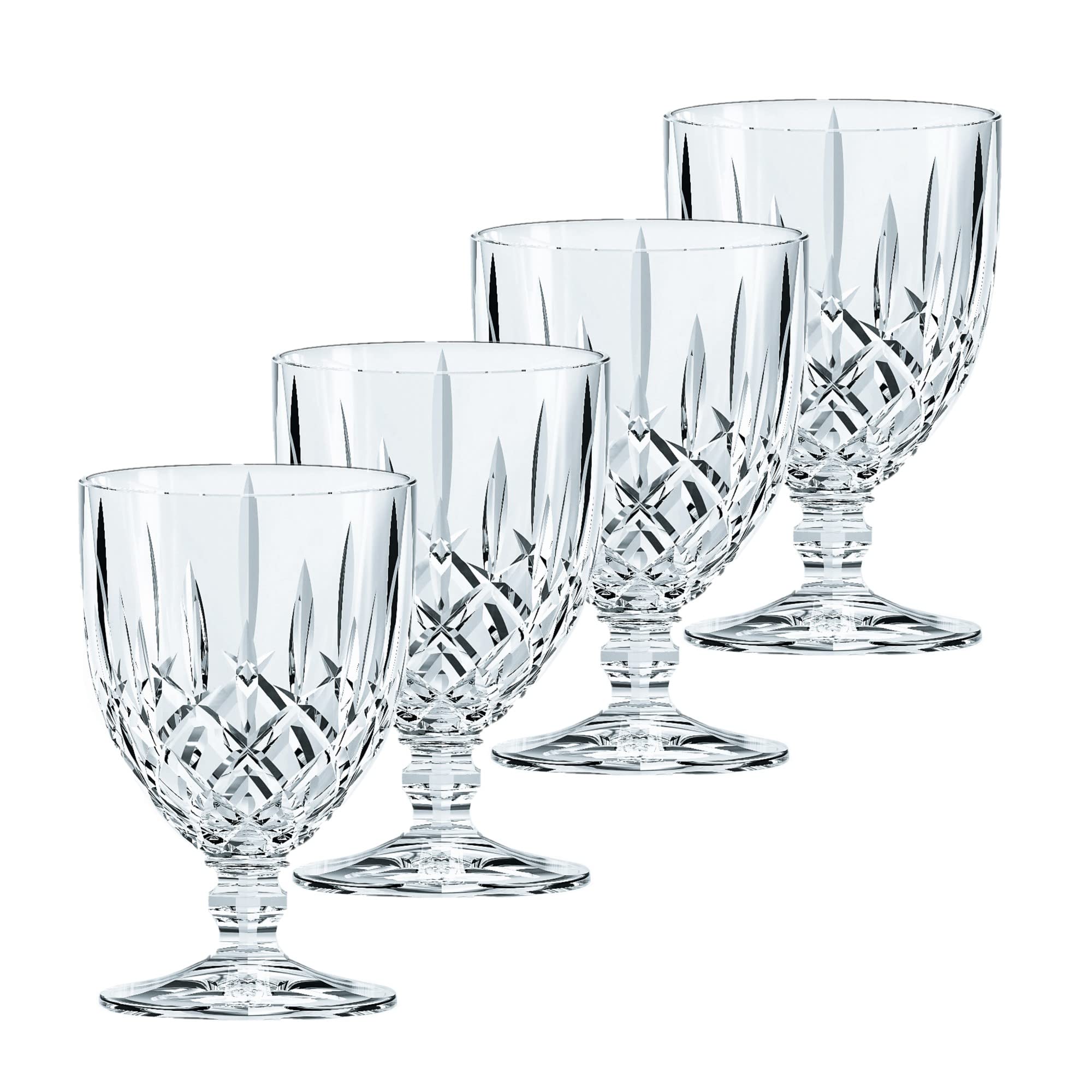 Spiegelau and Nachtmann Crystal Glass Set, 350 ml