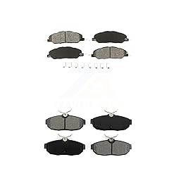 SIM Front Rear Semi-Metallic Brake Pads Kit
