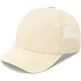 Baby Baseball Cap with Mesh Toddler Baseball Hat Infant Baseball Cap Baby Ball Cap Toddler Hat Kids Baseball Cap UPF 50+