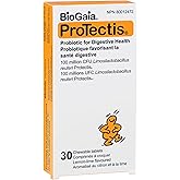 BioGaia ProTectis Chewable Tablets for Toddlers, Kids, and Teens, 30 Count