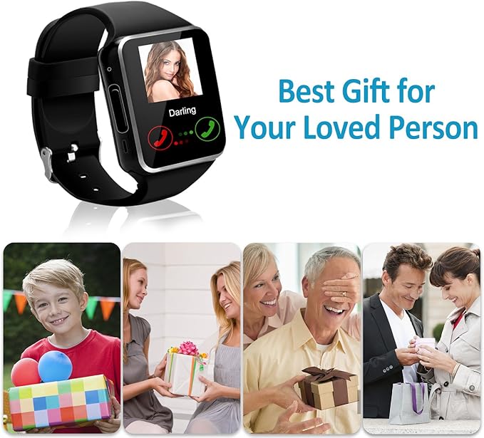 Bluetooth Smart Watch Phone Touchscreen Armbanduhr Handy-uhr Sport ...