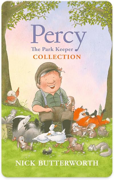 YOTO Percy the Park Keeper Collection Card by Nick Butterworth