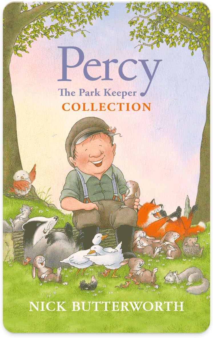 YOTO Percy the Park Keeper Collection Card by Nick Butterworth