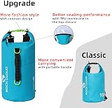 ROCK CLOUD 10L Dry Bag Waterproof Dry Sack for Kayaking Rafting Beach view 3