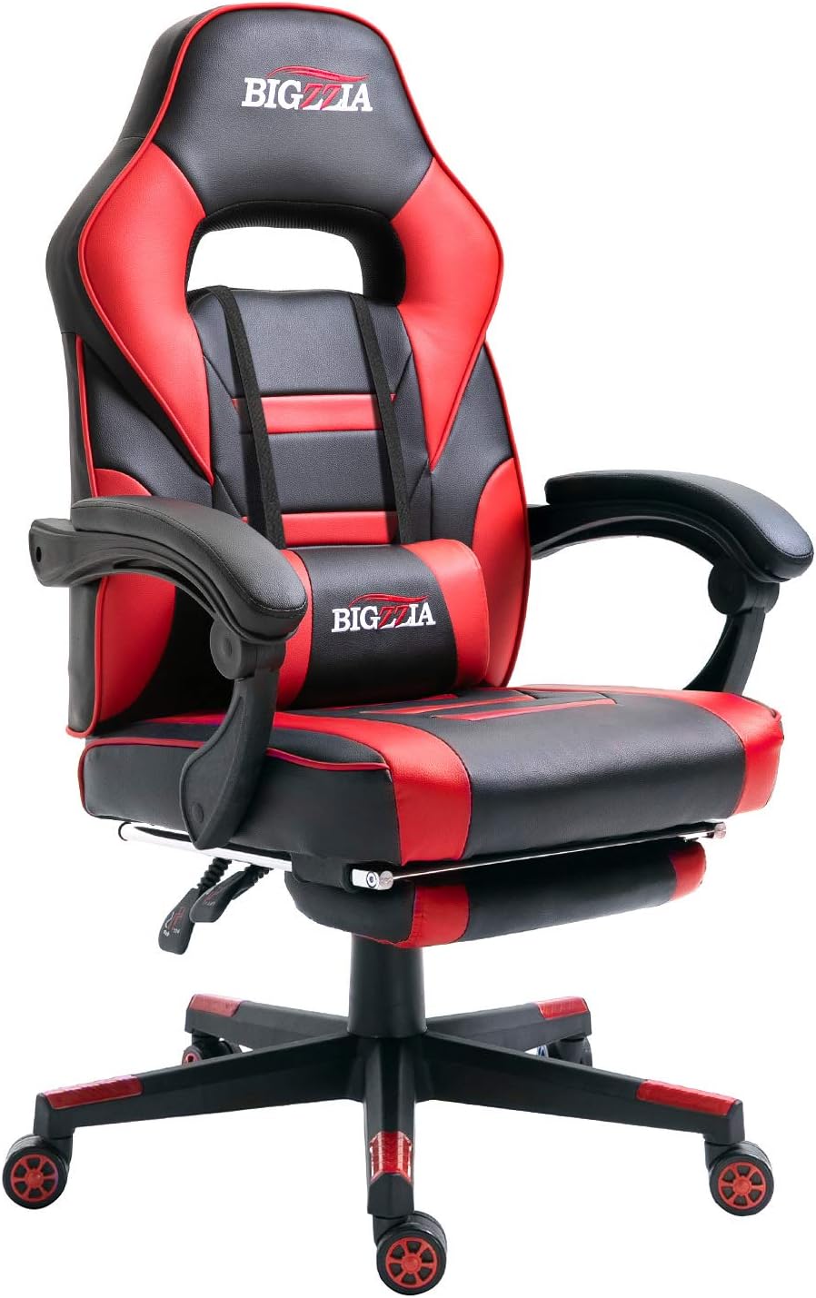 bigzzia Video Gaming Chair Ergonomic Home Office Computer Desk Chairs