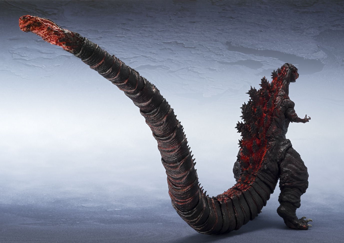 未開封 モンスターアーツ ゴジラ2016 シン・ゴジラ 怪獣 フィギュア 予約受付商品】S.H.MonsterArts ゴジラ (2016) 第4形態覚醒Ver