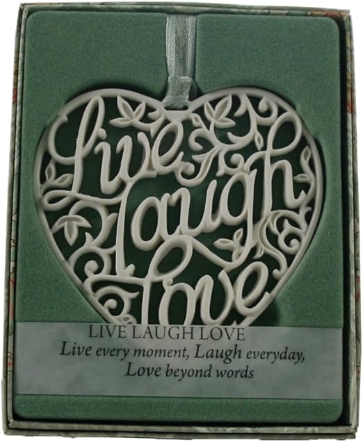 Amazon Com Delicate Words Live Laugh Love Home Kitchen