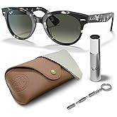 Ray-Ban RB2199 ORION Phantos Shaped Sunglasses for Men & Women with Official RAYBAN Eyewear Kit