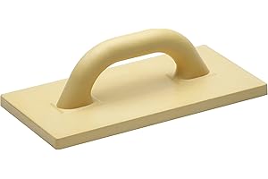 MEISTER Master float plastic, PU float for masons and tilers, grape leaves, cleaning board, smoothing wheel, 4153000