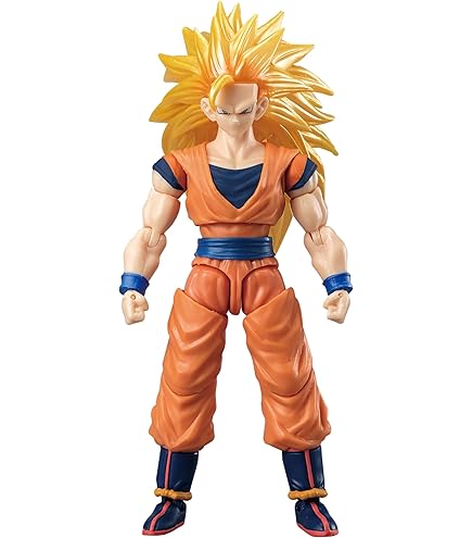 Amazon.com: Dragonball Z BanDai Hybrid Action Mega Articulated 4