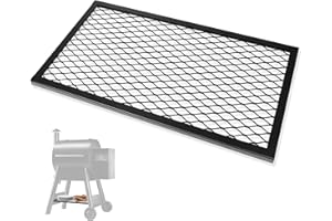 MTAEI Pellet Grill Storage Shelf Compatible with Traeger Pro 575 and Traeger Pro 22, 26'' Grill Storage Shelf for Traeger Increases Extra Storage, Grill Accessories for Traeger Pro 575, Pro 22