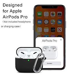 Hamile Compatible with AirPods Pro Case Protective
