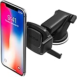 iOttie Easy One Touch Mini Dash & Windshield Car Mount Phone Holder || iPhone Xs Max R 8 Plus 7 Samsung Galaxy S10 E S9 S8 Pl