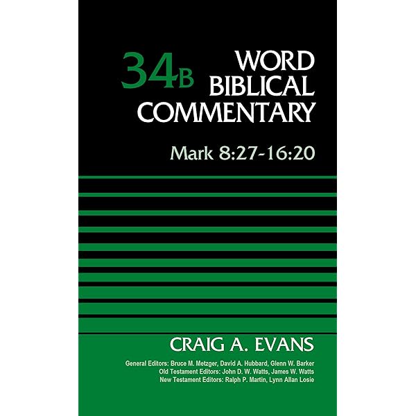 Word Biblical Commentary Vol. 34a, Mark 1-8:26 (guelich), 498pp