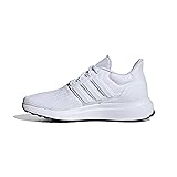 adidas UBounce DNA Sneaker, White/White/Black, 11.5