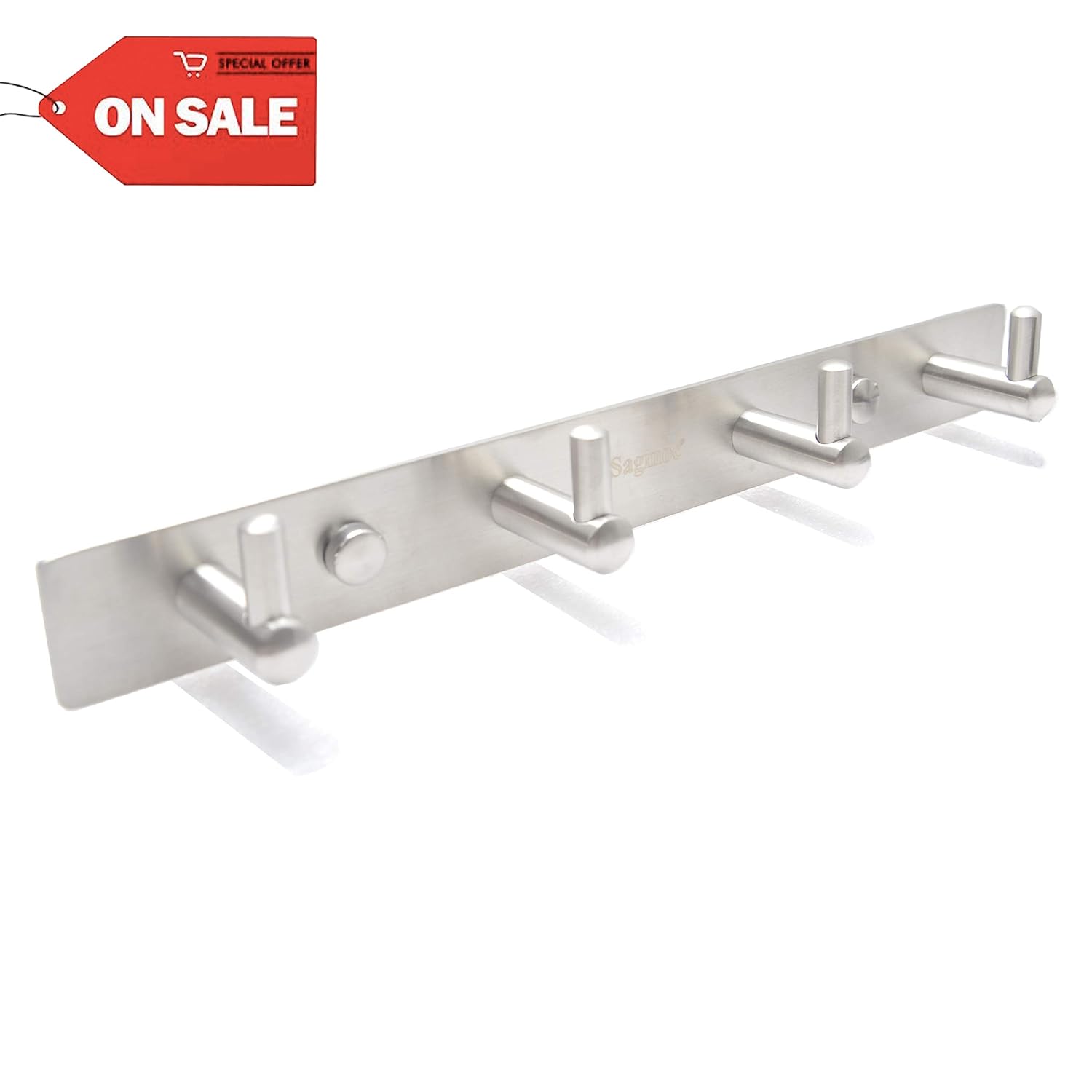 Best Brushed Stainless Coat Rack