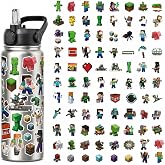 Ultimate 150 Pcs Stickers for Party Favors, Water Bottle Decals | 150 pieces bulk bundle, perfect for party planning, gift bags fillers,water bottle sticker