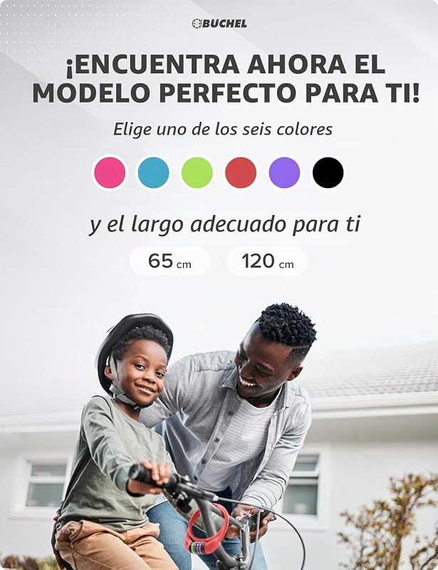 Candado con combinación numérica para niños