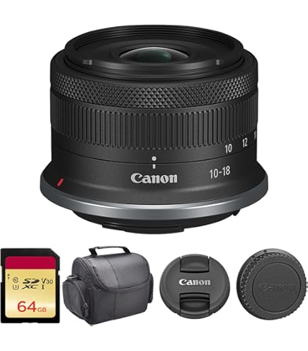 Amazon.com : CANON Objectif RF-S 10-18mm f/4.5-6.3 is STM Warranty