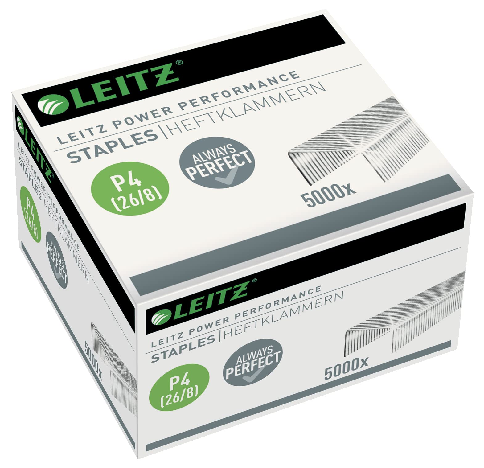 Leitz Power Performance P4 Staples 55590000