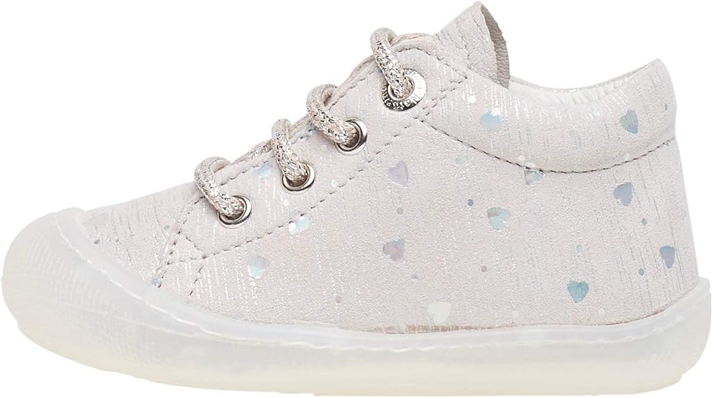 sandale talon carré argenté