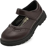 Stelle Girls School Mary Janes Uniform Shoes Flats Dress Shoes Chunky Loafers Oxfords (Little/Big Kids)