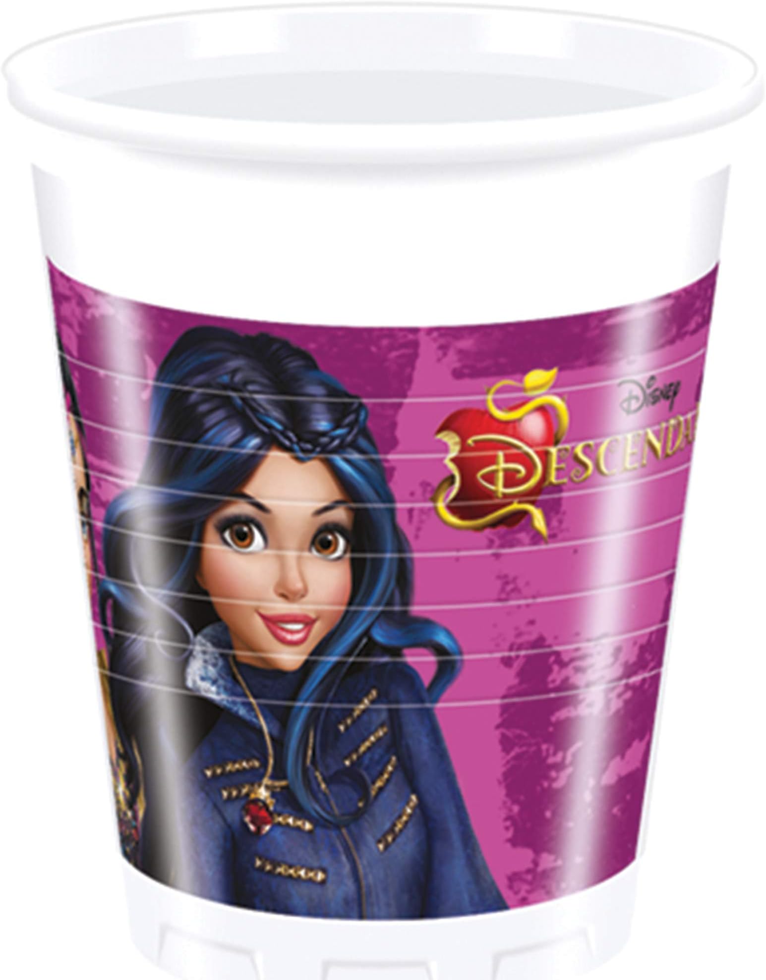 Descendants Plastic 6.7 oz Cups (8 Pack)