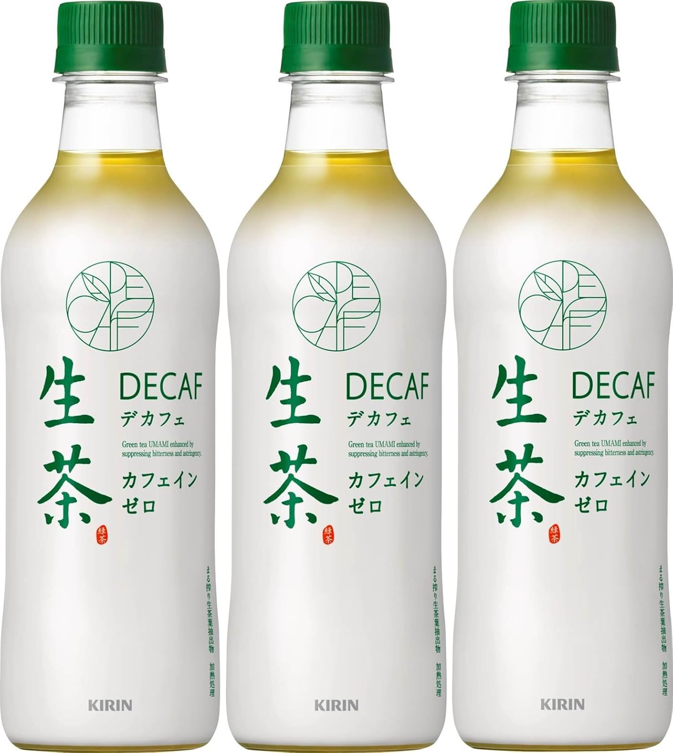キリン生茶デカフェ430mlpet 3本 お茶飲料 通販 Amazon