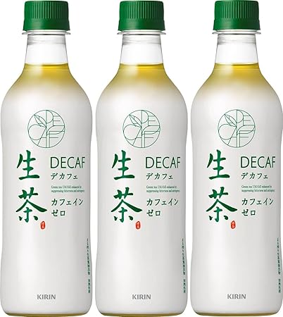 Amazon キリン生茶デカフェ430mlpet 3本 お茶飲料 通販