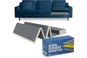 Meliusly Flex Couch Cushion Support for Sagging Cushions (24x72) Extra Comfort Sofa Cushion Support Board for Sagging Seat, Deep Couch Supporter for Under The Cushions, Loveseat Saver