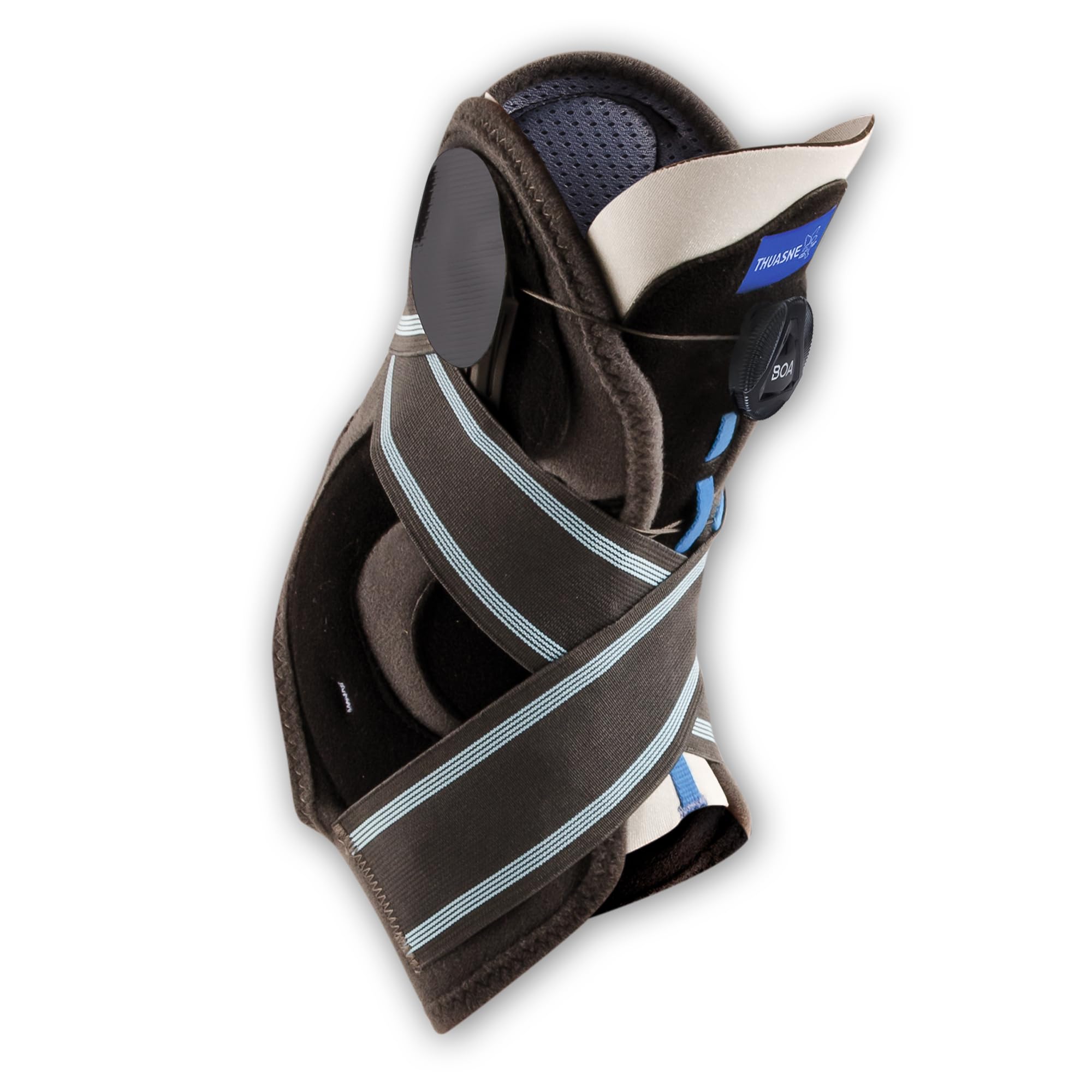 THUASNE Malleo Dynastab BOA - Premium Ankle Ligament Support Brace - High Level Protection and Stability - (Size 2: 22-26)