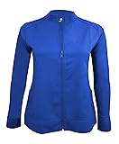 Natural Uniforms Women's Ultra Soft Stretch Zip Up