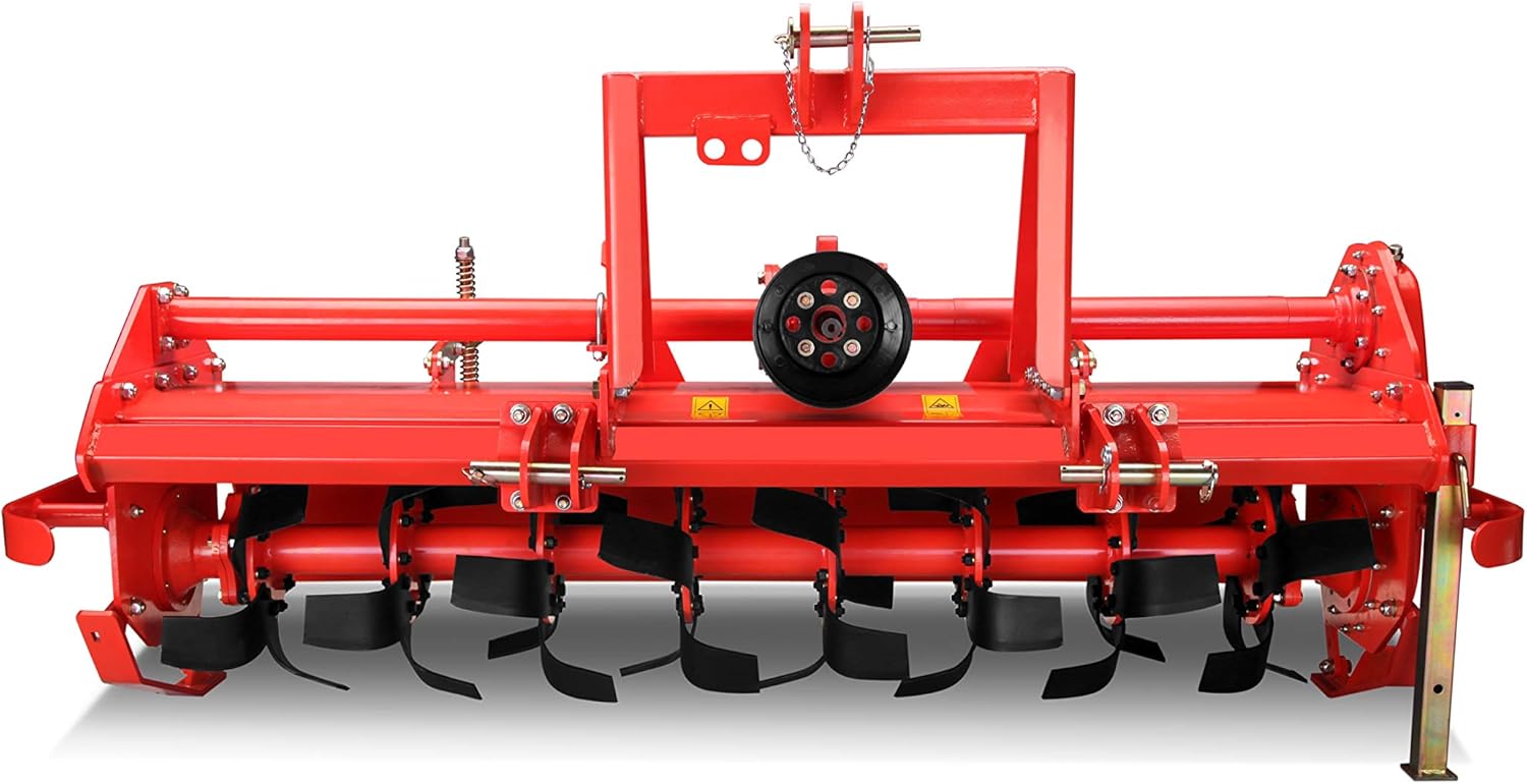 TMGRT175 Rotary Tiller 3 Point Hitch Mount GearDriven 70'' Working