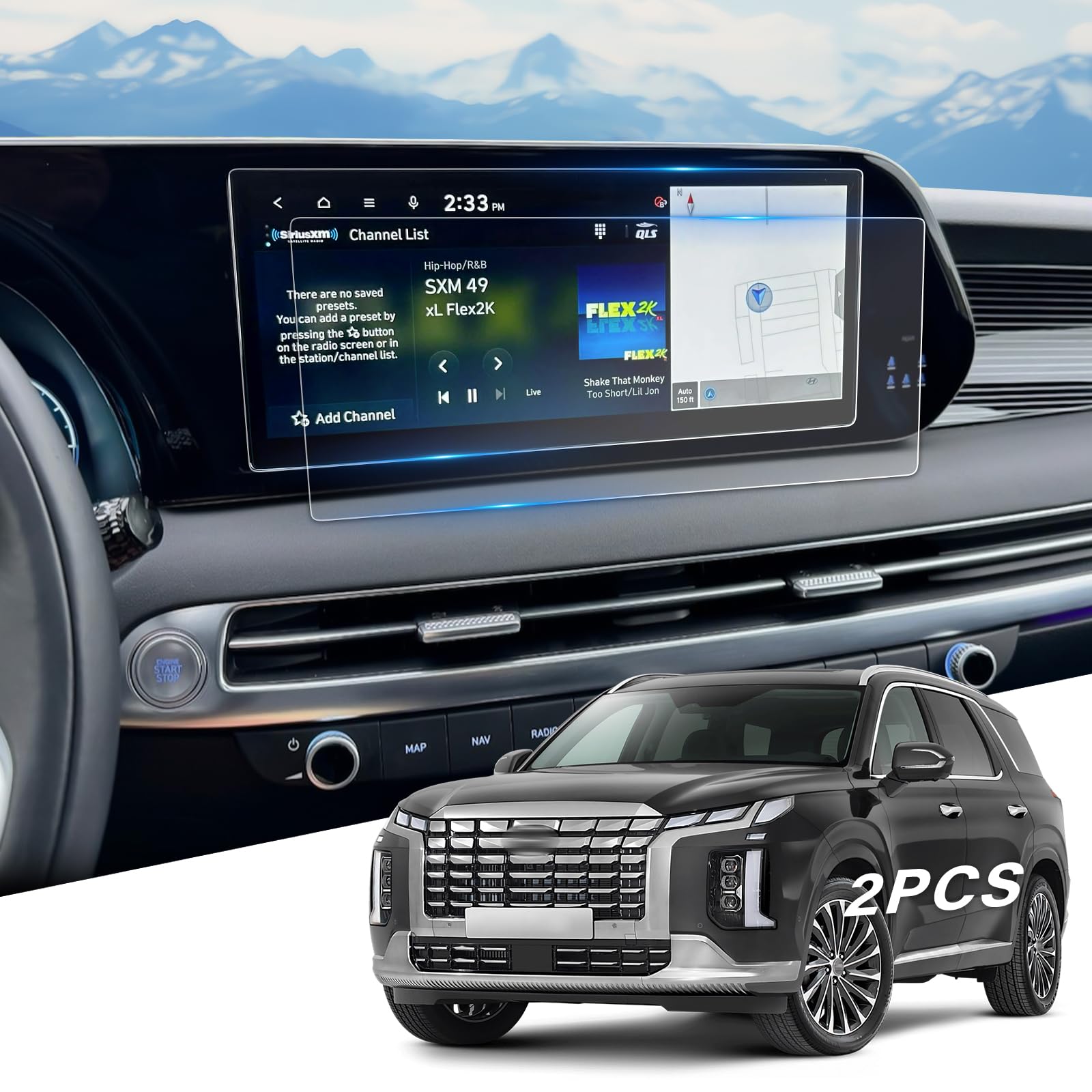 For 2025 Hyundai Palisade Screen Protector