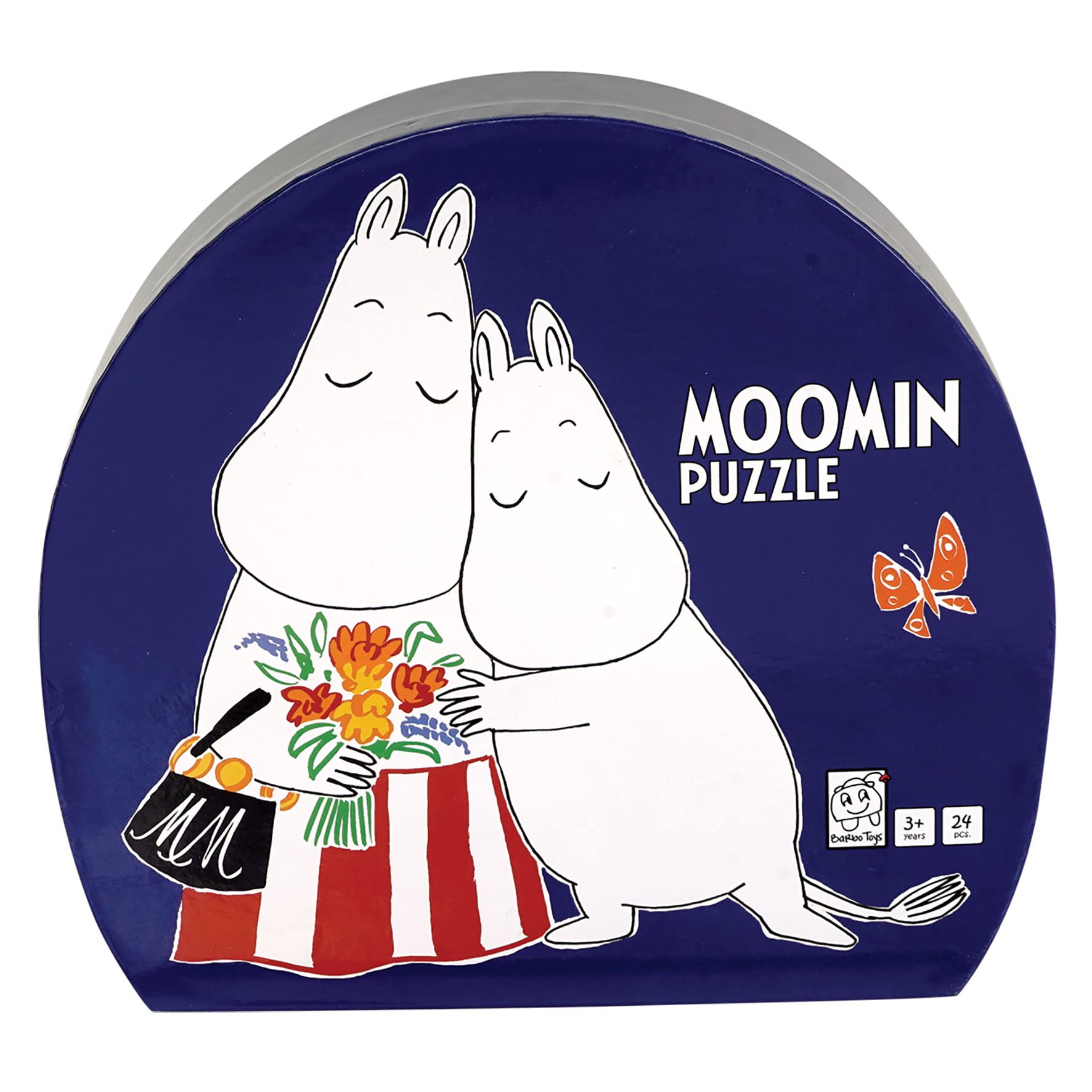 MOOMIN & MOOMINMAMMA DECO PUZZLE