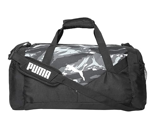 puma camo duffle bag