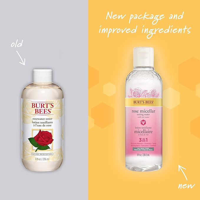 burt's bees toning water